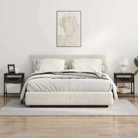 vidaXL Armadio da Notte Rovere marrone 38 x 30 x 48 cm