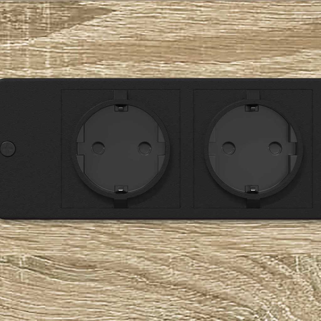 vidaXL Armadio da Notte con cassetto rovere sonoma 41.5 x 26 x 60.5 cm