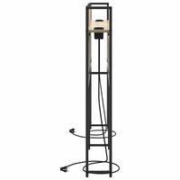 vidaXL Testata contenitore rovere sonoma 135 cm Legno multistrato