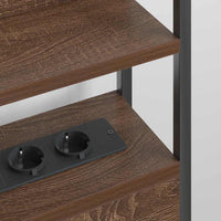 Testiera-Testata-Testiera Decorativa Rovere marrone 140 cm Legno multistrato 842383