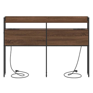 Testiera-Testata-Testiera Decorativa Rovere marrone 150 cm Legno multistrato 746594