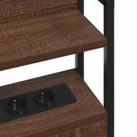 Testiera-Testata-Testiera Decorativa Rovere marrone 180 cm Legno multistrato 740134