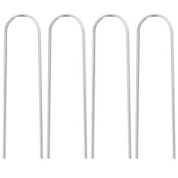 vidaXL Baseball & Softball Nero 250 x 106 x 209 cm Poliestere