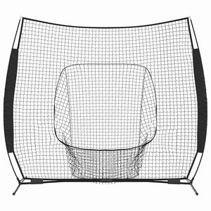 Baseball & Softball Nero 250 x 106 x 209 cm Poliestere 42012853