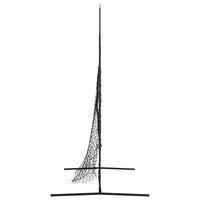 Baseball & Softball Nero 250 x 106 x 209 cm Poliestere 42012853