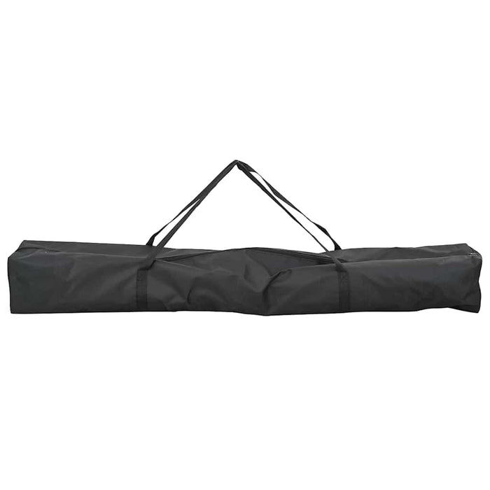 vidaXL Baseball & Softball Nero 180 x 90 x 153 cm Poliestere
