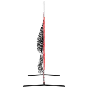 Baseball e Softball Nero 214.5 x 89.5 x 181 cm Poliestere 42012856