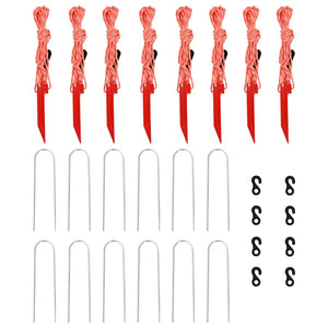 vidaXL Baseball & Softball Nero 70 x 35 x 24 cm Poliestere