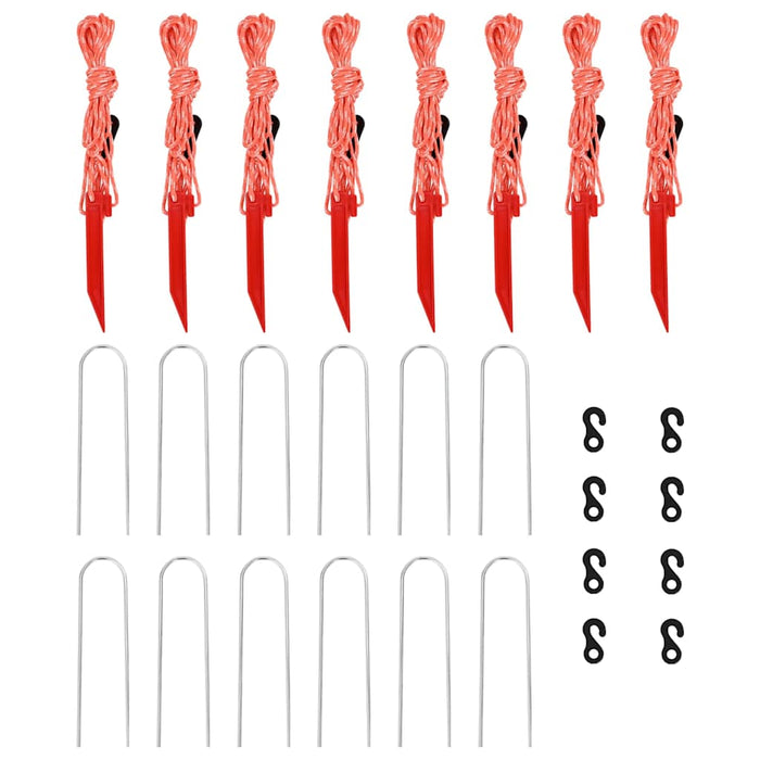 vidaXL Baseball & Softball Nero 70 x 35 x 24 cm Poliestere