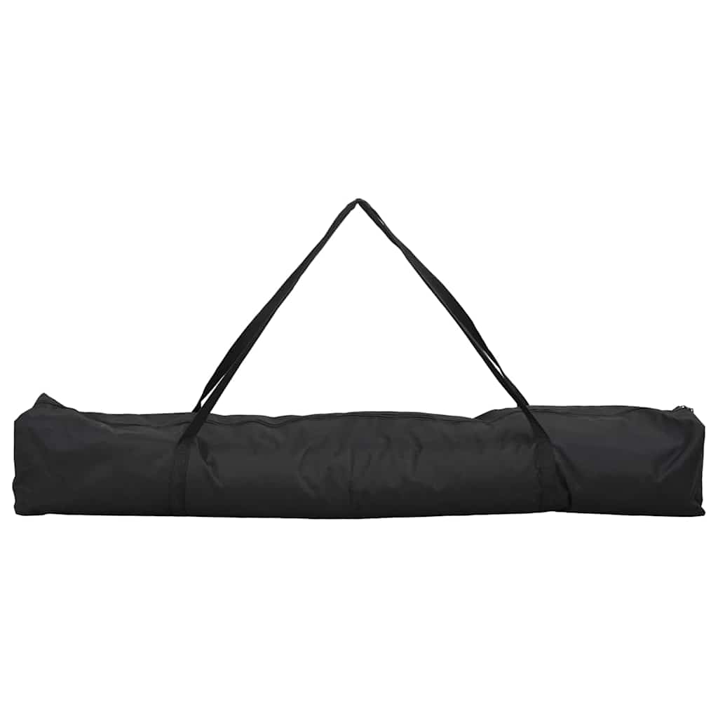 vidaXL Baseball & Softball Nero 70 x 35 x 24 cm Poliestere
