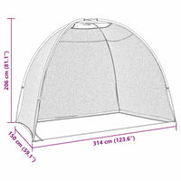 Strumenti per l'Allenamento Golf Nero 314 x 150 x 206 cm 42012858