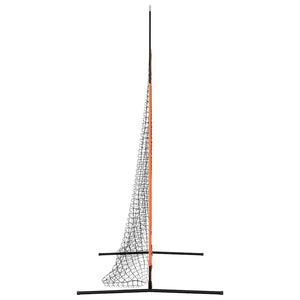 Strumenti di allenamento per golf Nero 214 x 106.5 x 210 cm 42012859