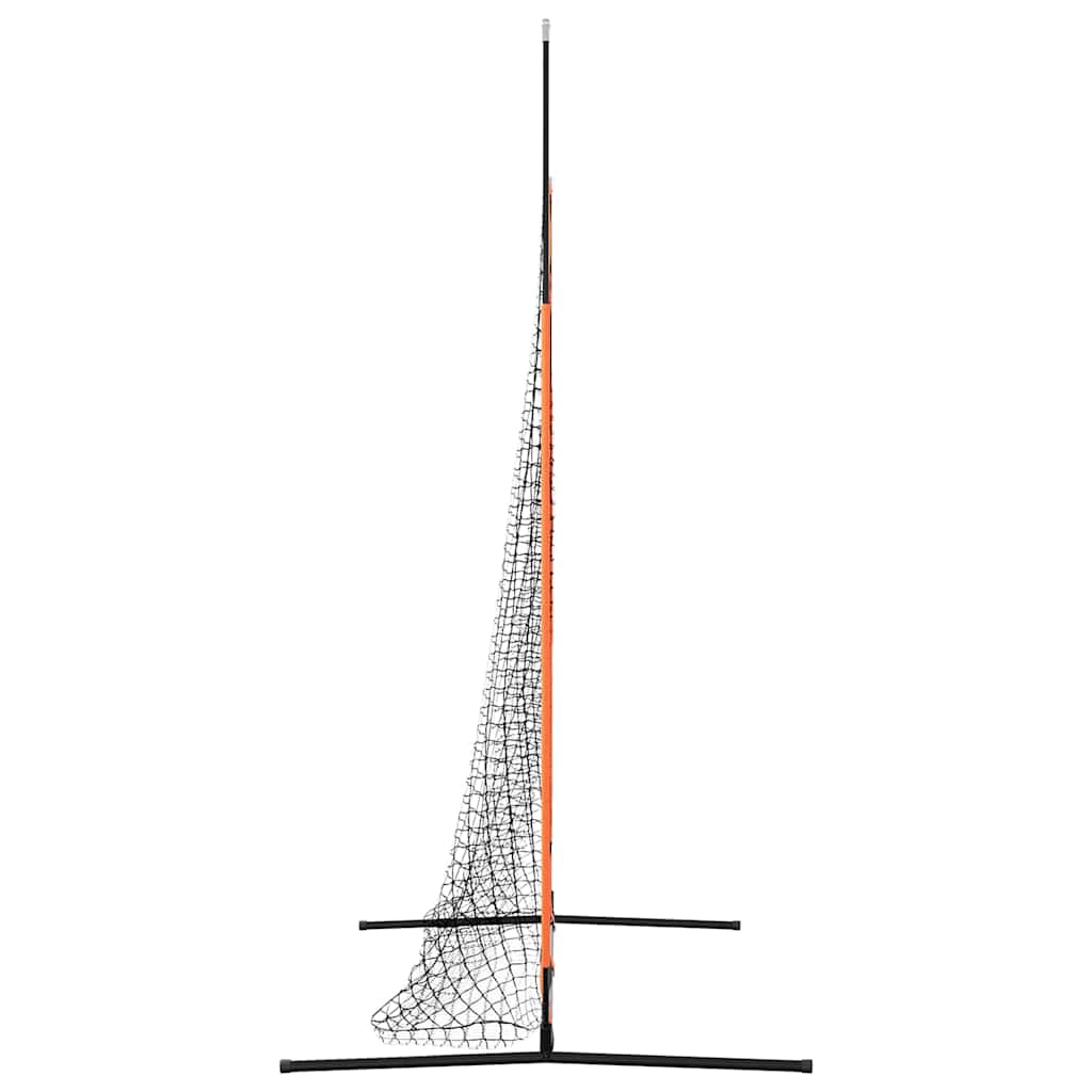 vidaXL Strumenti di allenamento per golf Nero 213 x 213 cm Poliestere