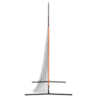 vidaXL Strumenti di allenamento per golf Nero 213 x 213 cm Poliestere