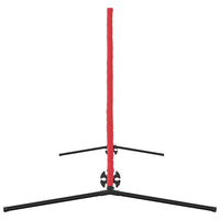 Rete da tennis Nero e rosso 301 x 90.5 x 87 cm Poliestere 42012860