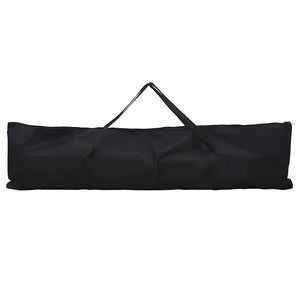 vidaXL Rete da tennis Nero e rosso 494.5 x 90 x 87 cm Poliestere