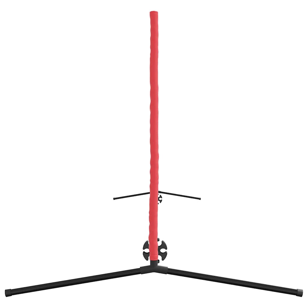 Rete da tennis Nero e rosso 595 x 90.5 x 87 cm Poliestere 42012863