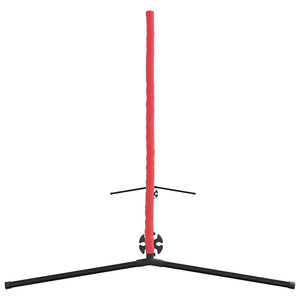 Rete da tennis Nero e rosso 595 x 90.5 x 87 cm Poliestere 42012863