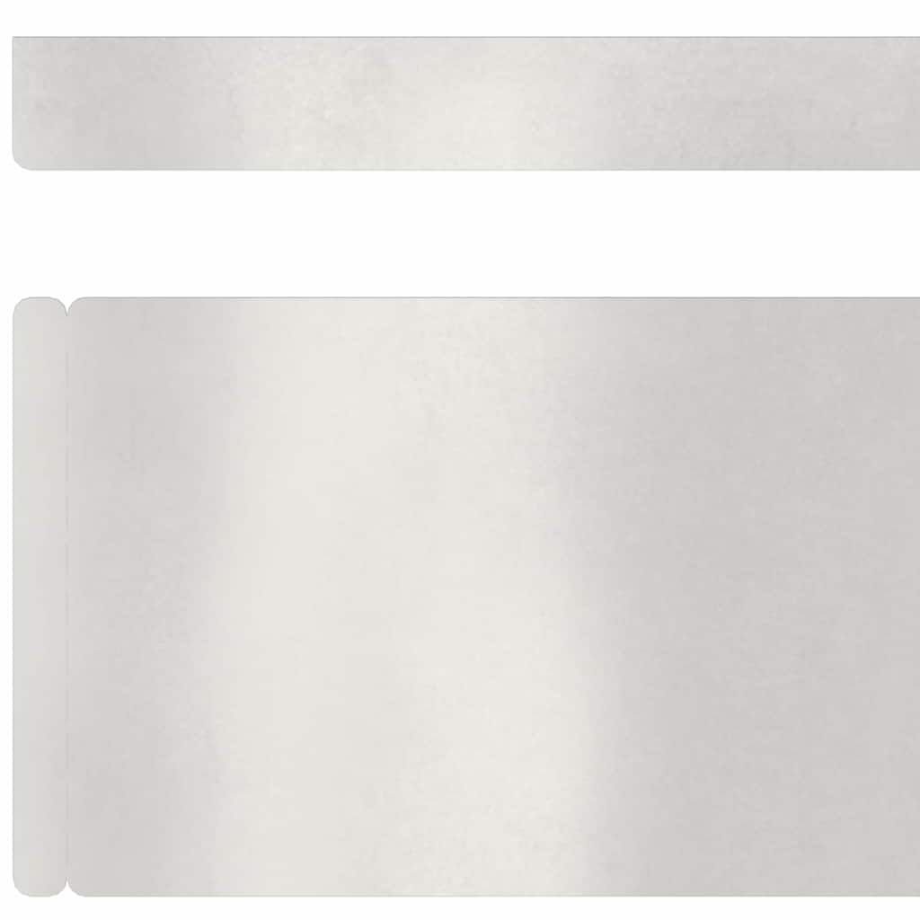 Finitura per Prato da Giardino Argento 450 x 10 cm 868016