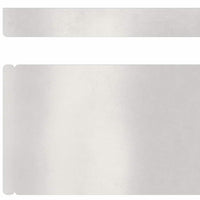 Finitura per Prato da Giardino 4 pcs Argento 450 x 10 cm 868017