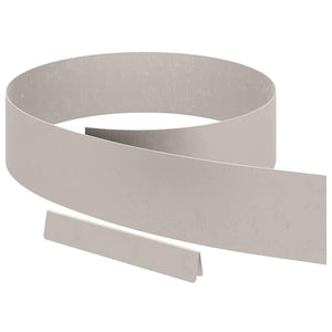 Finitura per Prato da Giardino 4 pcs Ruggine 450 x 15 cm 868027