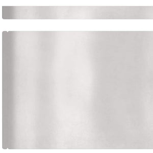 Finitura per Prato da Giardino 4 pcs Argento 450 x 20 cm 868029