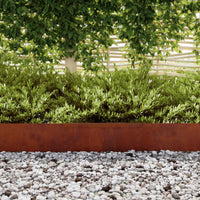 Bordura per Prato Ruggine 450 x 0.05 x 15 cm 868032