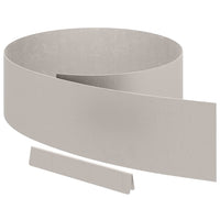 vidaXL Finitura per Prato da Giardino 4 pcs Ruggine 450 x 20 cm