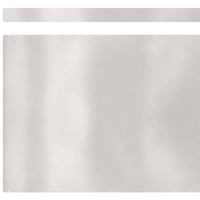 Finitura per Prato da Giardino Argento 450 x 25 cm 868034