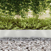 Finitura per Prato da Giardino Argento 450 x 25 cm 868034