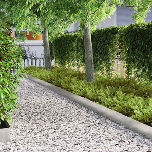 Finitura per Prato da Giardino Argento 450 x 25 cm 868036