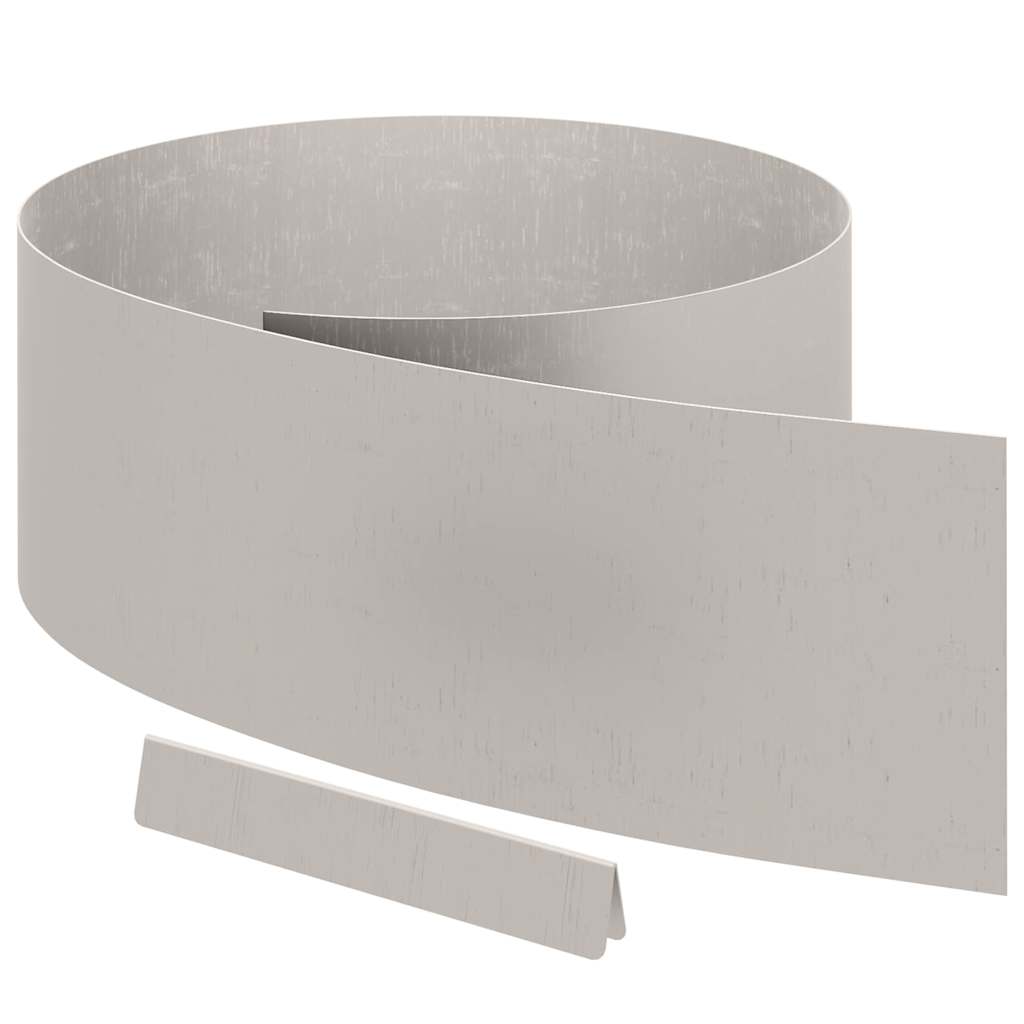 Finitura per Prato da Giardino 4 pcs Ruggine 450 x 25 cm 868039