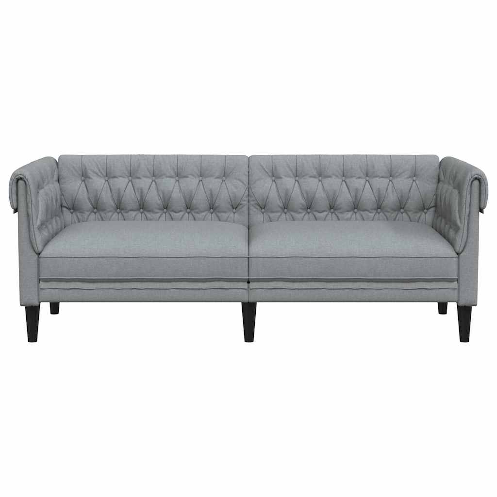 Divano Chesterfield Altro Grigio chiaro 201.5 x 74.5 x 74.5 cm 42013010