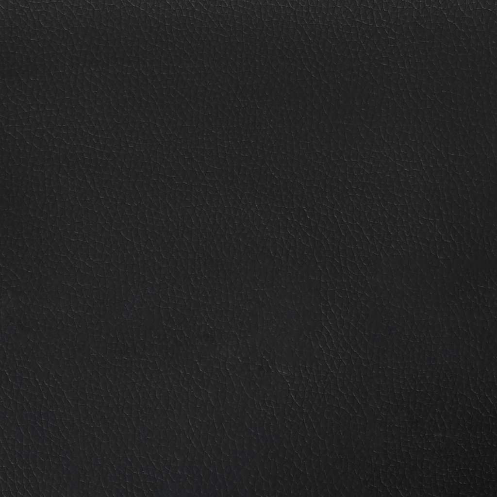 Poltrona Chesterfield Nero 71 x 74.5 x 70.5 cm Pelle sintetica 42013013