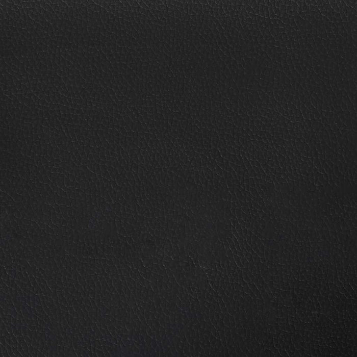 Divano Chesterfield Nero 194 x 74.5 x 70.5 cm Pelle sintetica 42013015