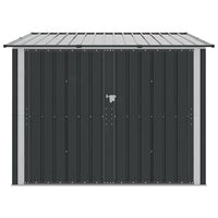 Capanno per Biciclette 3 pcs Antracite 215 x 206 x 157 cm 3385873