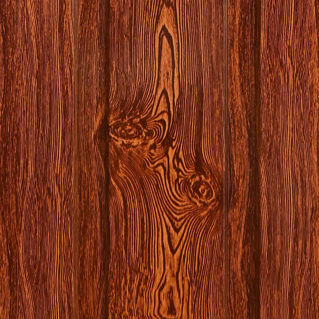 Capanno per Biciclette 3 pcs Marrone 215 x 206 x 157 cm Metallo 3385874