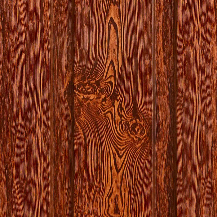 Capanno per Biciclette 3 pcs Marrone 215 x 206 x 157 cm Metallo 3385874