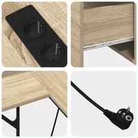 Scrivania rovere sonoma 182 x 101 x 87.5 cm Legno multistrato 3376137