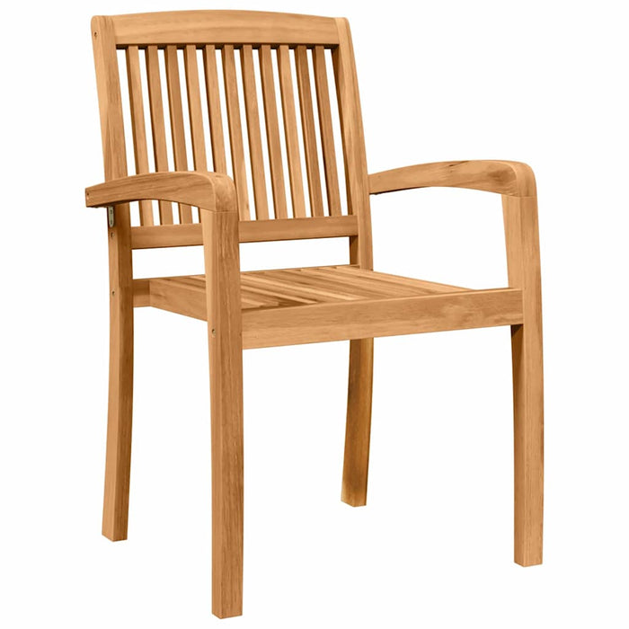 Set da Pranzo per Giardino 3 pcs Marrone Legno: Acacia solida 3255792