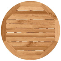 Set da Pranzo per Giardino 3 pcs Marrone Legno: Acacia solida 3255792