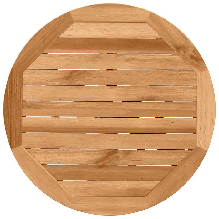 Set da Pranzo per Giardino 3 pcs Marrone Legno: Acacia solida 3255792