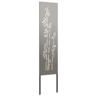 Schermo per privacy in giardino Floreale Ruggine 32 x 140 cm 876230