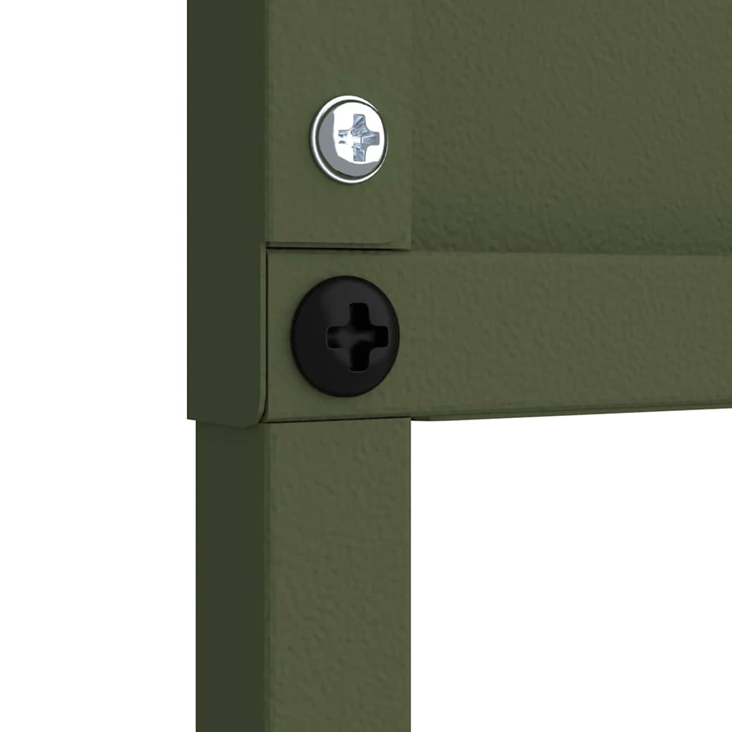 Schermo per privacy in giardino Oliver verde 32 x 140 cm 876241