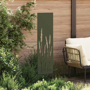 Schermo per privacy in giardino Oliver verde 32 x 140 cm 876241