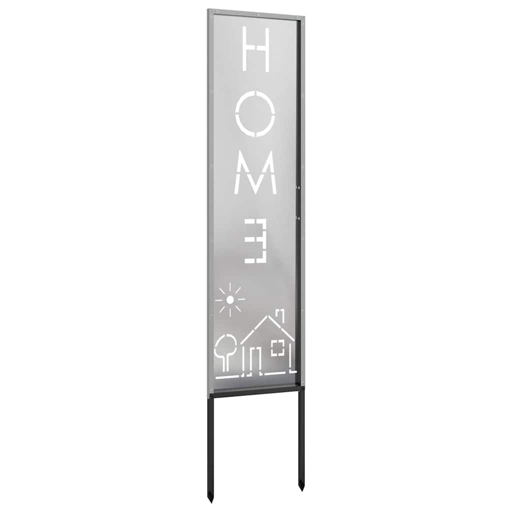 Schermo per privacy in giardino Traforo Argento 32 x 140 cm 876270