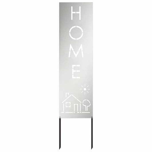 Schermo per privacy in giardino Traforo Argento 32 x 140 cm 876271