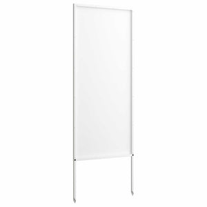 Schermo per privacy in giardino Traforo Bianco 50 x 140 cm 876288