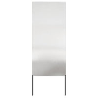 Schermo per privacy in giardino Traforo Argento 50 x 140 cm 876291