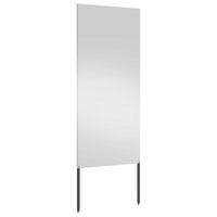 Schermo per privacy in giardino Traforo Argento 50 x 140 cm 876292